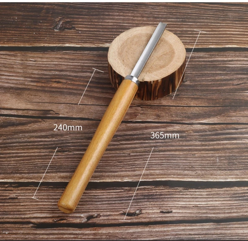 

8 Types Durable High Carbon steel Lathe Chisel Wood Turning Tool With Wood Handle ,Woodworking Tool Carbide Insert Cutte