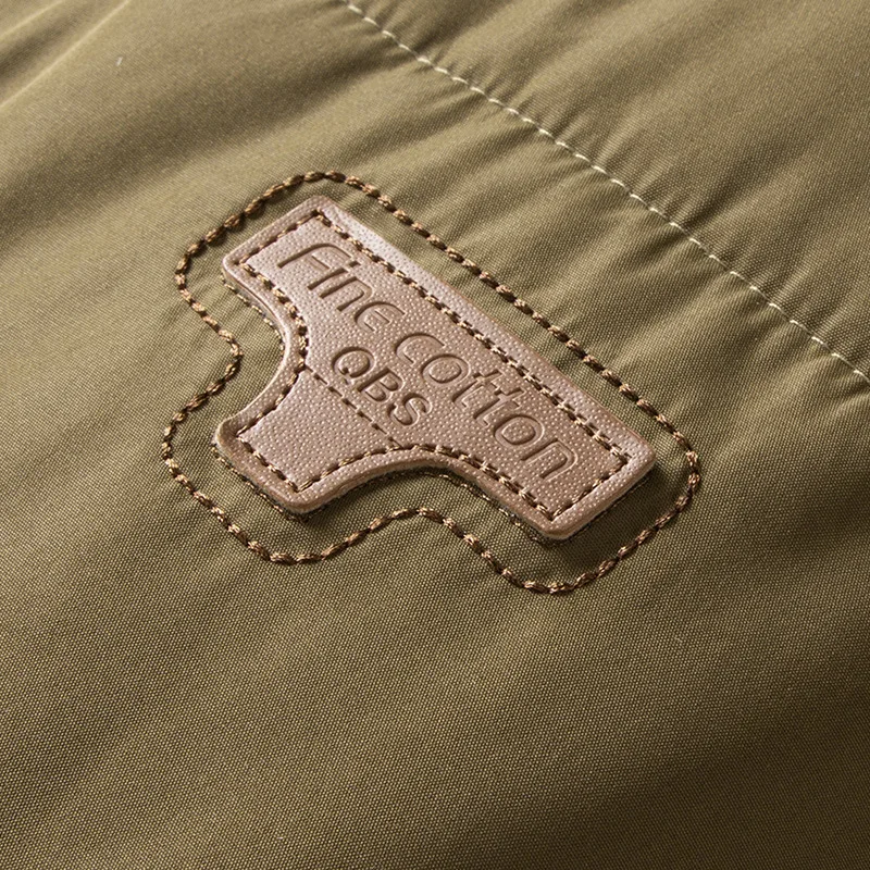 Мужские зимние куртки и пальто зимняя куртка Мужская Утепленная одежда для