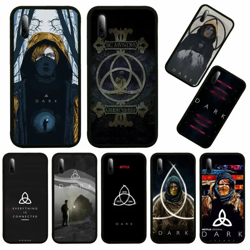 

Best Sellers netflix Dark Bling Cute Phone Case For Samsung A6 A7 A8 A10 A11 A20 A21 A30 A31 A40 A50 A70 A80 A91 Plus S E Coque