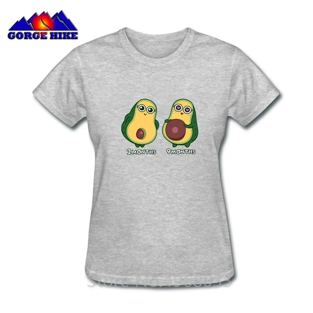 Креативный дизайн Авокадо беременность агуакате беременных женщин футболка nachos