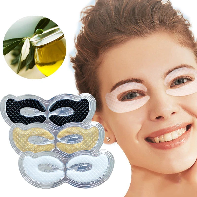 

10/15/20Pairs Crystal Collagen Eye Mask Remove Dark Circle Anti-Wrinkle Eye Care Anti-Puffiness Hyaluronic Acid Gel Eye Patches