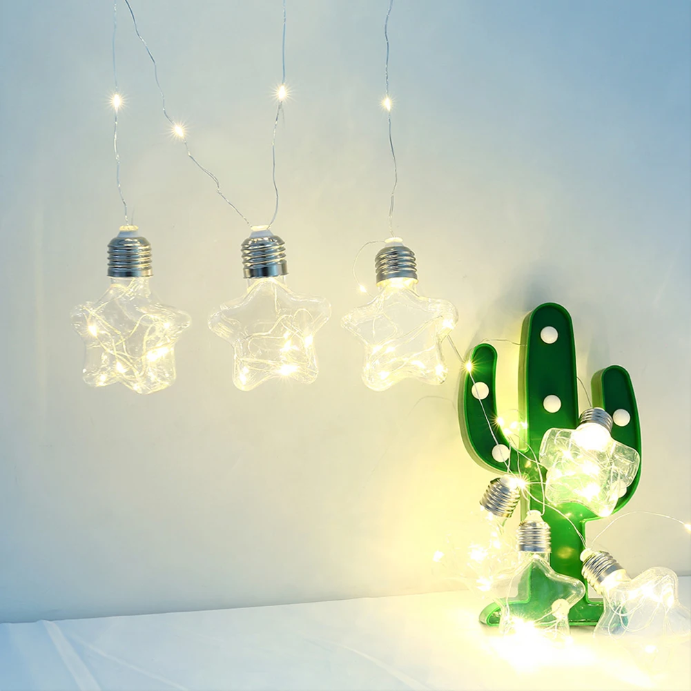 

Energy Saving Heart Shape Home Garden Party Plastic Decorative Flexible String Light Battery Powered 100LED Easy Install Wedding