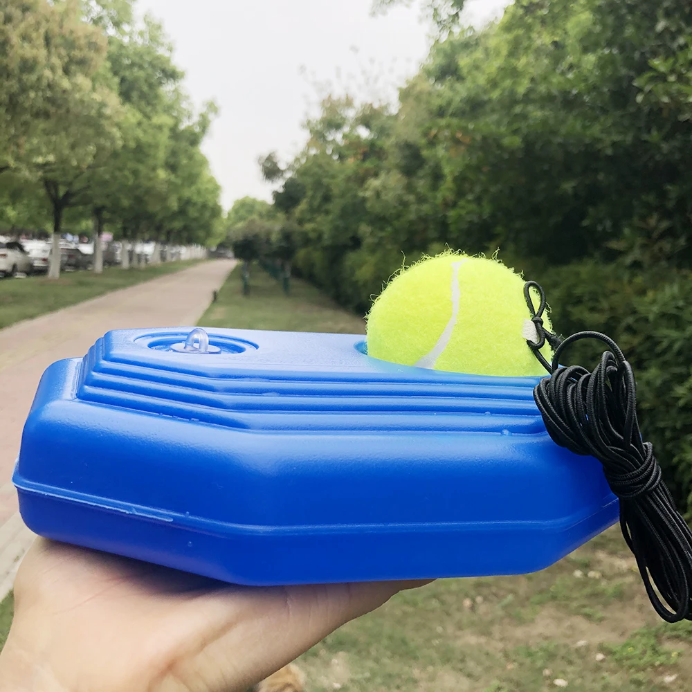 Тренировочное устройство для тенниса с одним мячом тренировочное