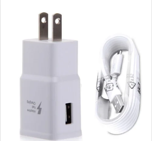 1 шт. очень быстро Адаптивное быстрое зарядное устройство QC 2 0 5V 2A USB настенное