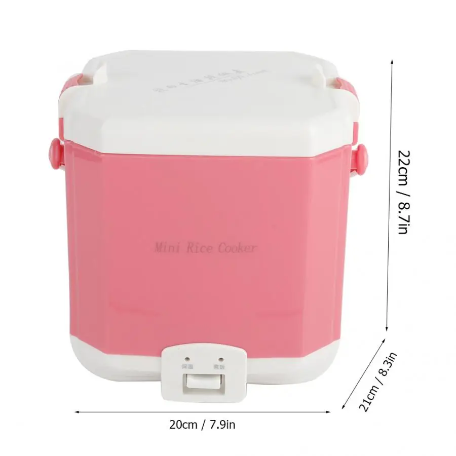 Рисоварка 300 Вт 220 л домашняя мини рисоварка пароварка с ручкой в пищевые
