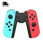 Кронштейн для зарядки для переключателя Joy Con, держатель для ручки контроллера, зарядная станция с светодиодный для Nintendo Switch JoyCon
