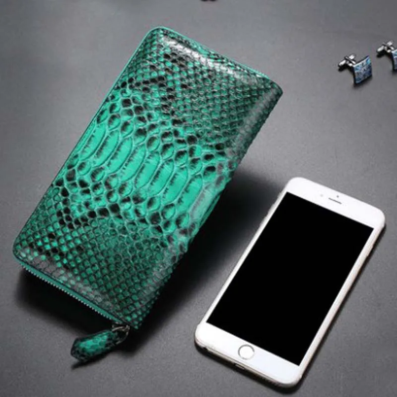 Рисунок 4 - Женский Длинный кошелек из кожи питона