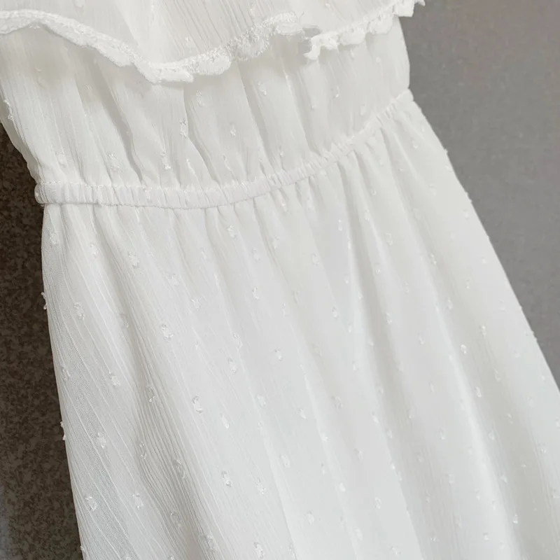 

Family Matching Outfits Clothes Mum Mom and Daughter Dress Mother Daughter Dresses Summer Mommy Bebes Clothing Ruffles CL278