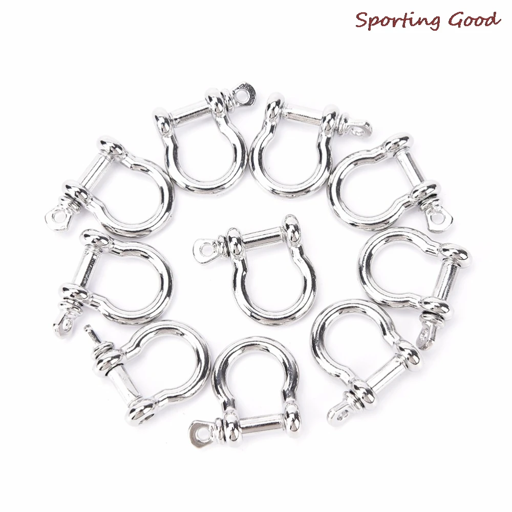 5/10 шт. пряжки кемпинг на открытом воздухе Выживание веревки Паракорд браслет