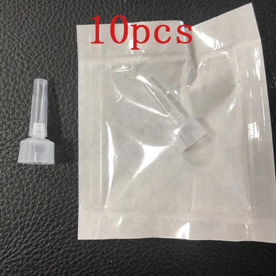 10pcs syringe Красный 0,3 мл Гиалуроновая кислота ручка-распылитель Гиалуроновый пистолет для мезотерапии без иглы пистолет мезо инъекционный для анти-морщинки губ лифтинг лица - Номер модели: 10pcs syringe