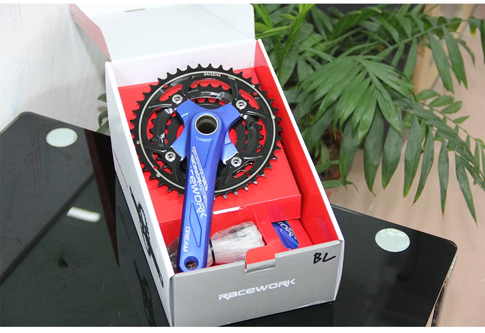 RACEWORK mtb Запчасти для велосипеда шатун mtb шатун для горного велосипеда шатун mtb carbono углеродистая сталь 170 42 т цепь колеса содержит ось