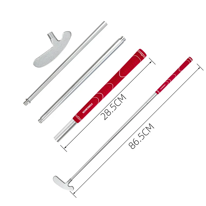 3-секционная клюшка для гольфа правая/левая рука алюминиевая складная съемная