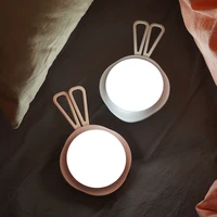 small night light led rechargeable night light touch sensor removable wall lamp table lamp bedside lamp feeding small lamp