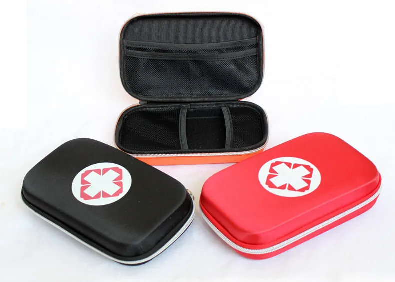 Camouflage First Aid Kit Waterproof EVA Treatment Bag Person Portable Outdoor Travel Drug Pack Security Emergency Kits | Безопасность и