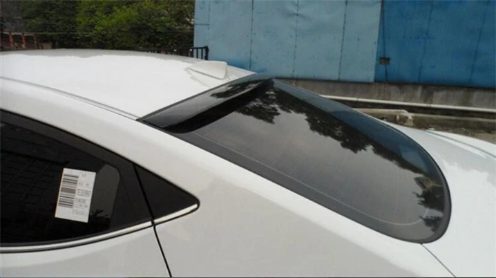 Спойлер на крышу для Hyundai Elantra спойлер из АБС материала заднего крыла автомобиля