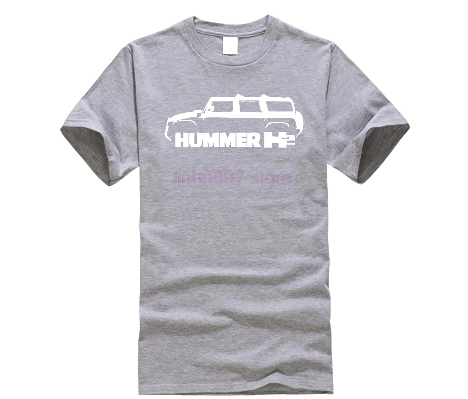 Футболка Hummer H2 Classic Suv 4x94 новая футболка с бесплатной доставкой | Мужская одежда