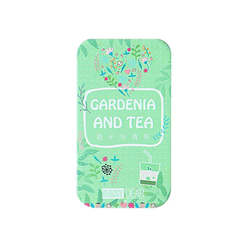 Чехол с твердыми духами для мужчин и женщин мягкий стойкий ароматический