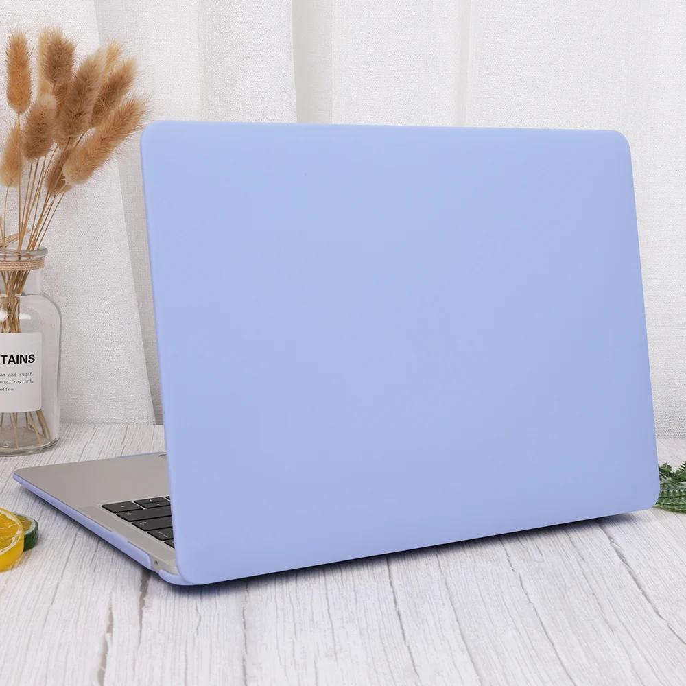 Матовая твердая прорезиненная оболочка корпуса + крышка клавиатуры для Apple Macbook Pro