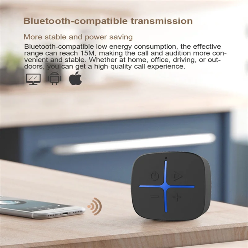 Беспроводной аудиоплеер для душа водонепроницаемый Bluetooth-совместимый 5 0 динамик