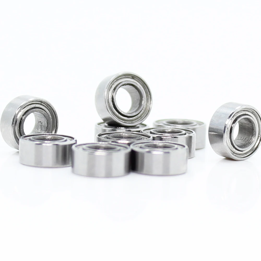 R144ZZ подшипник флейта (10 шт.) 1/8 &quotx1/4&quot x7/64 &quotФлейта R144 для радиоуправляемых