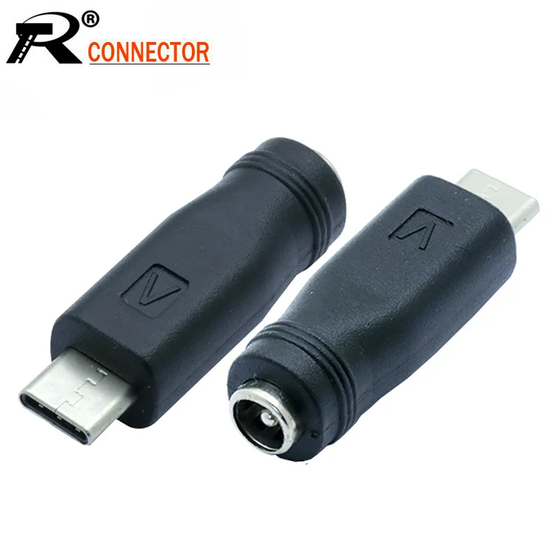 100 шт./лот 5 5x2 1 мм Гнездовой разъем для Type-C USB 3 штекер прямой 5521 адаптер