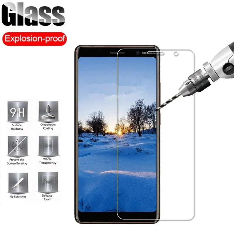 

9H Tempered Glass For X3 X5 X6 X7 2018 Screen Protector Film Protective Glass For 3.1 3.2 2.2 2.1 Phone Film