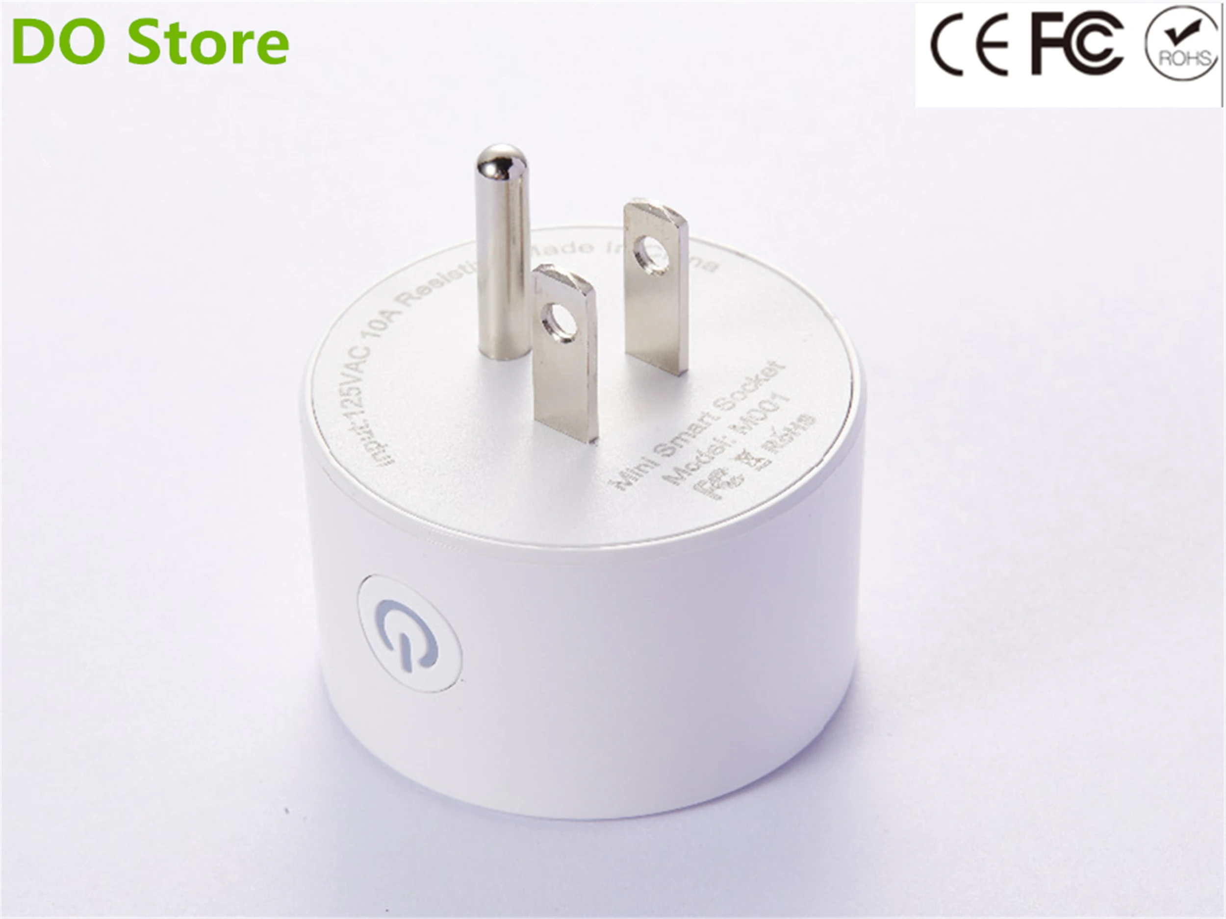 Умная Беспроводная розетка с голосовым и таймером Поддержка Siri (без Apple MFI)/Smart