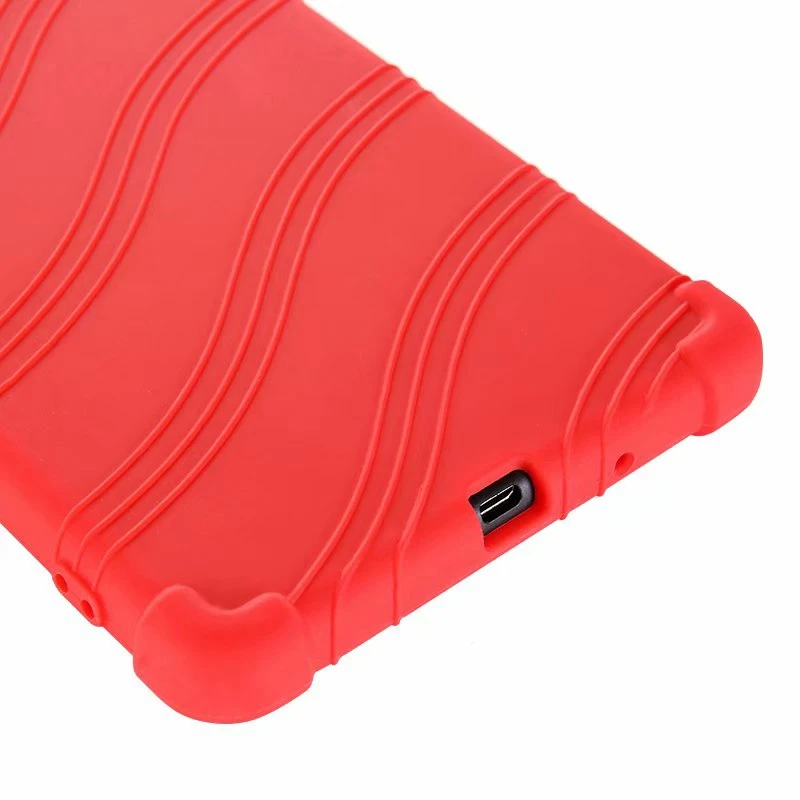 

Silicone Kids Case for Lenovo Tab M7 7.0 TB-7305F TB-7305X TB-7305i Tablet Safe Soft Stand Cover Funda Lenovo Tab M7 Shell