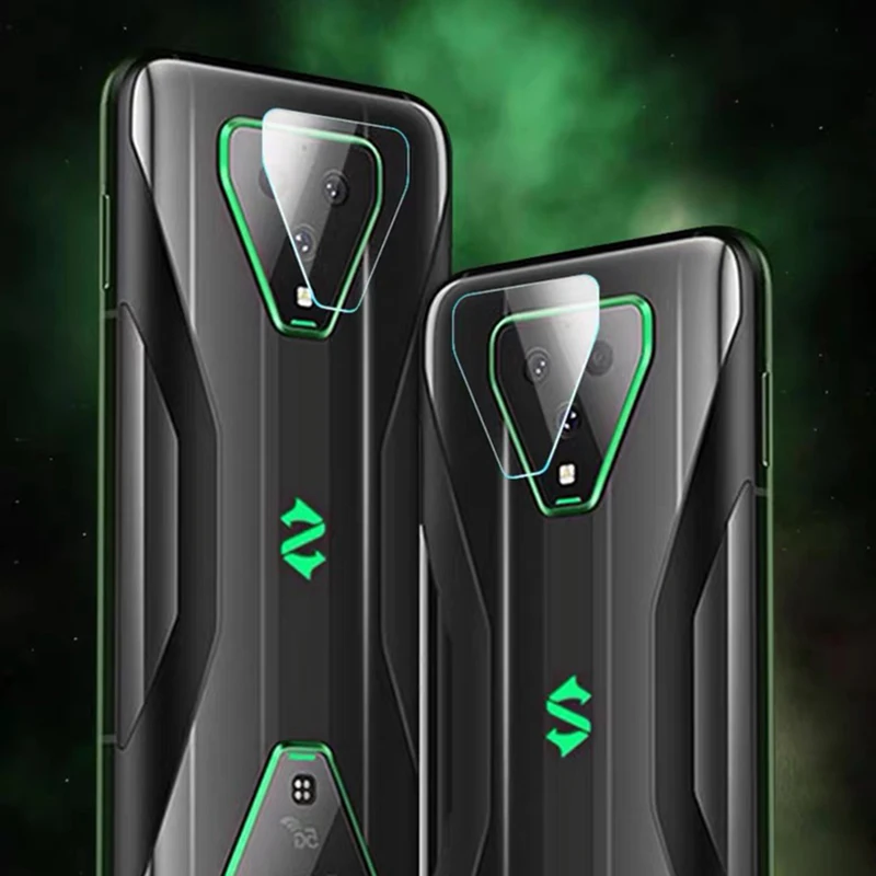 2 шт. защитная пленка для объектива камеры Xiaomi Black Shark 3 Pro | Мобильные телефоны и