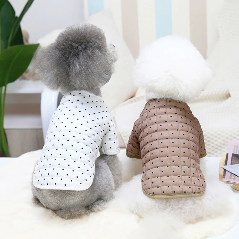 

Winter Dog Clothes Pets Outfits Warm Clothes for Small Medium Dogs Costumes Coat Pet Jacket Puppy Sweater Dogs Chihuahua