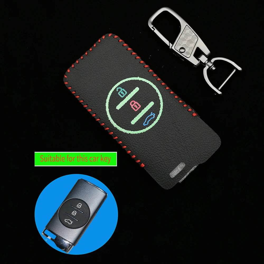 

Высококачественный чехол для Chery Tiggo 8, Arrizo 5 Pro, Gx 5x, Eq7, Chery Tiggo 7Pro Чехол для автомобильного смарт-ключа, 3 кнопки, аксессуары 2020