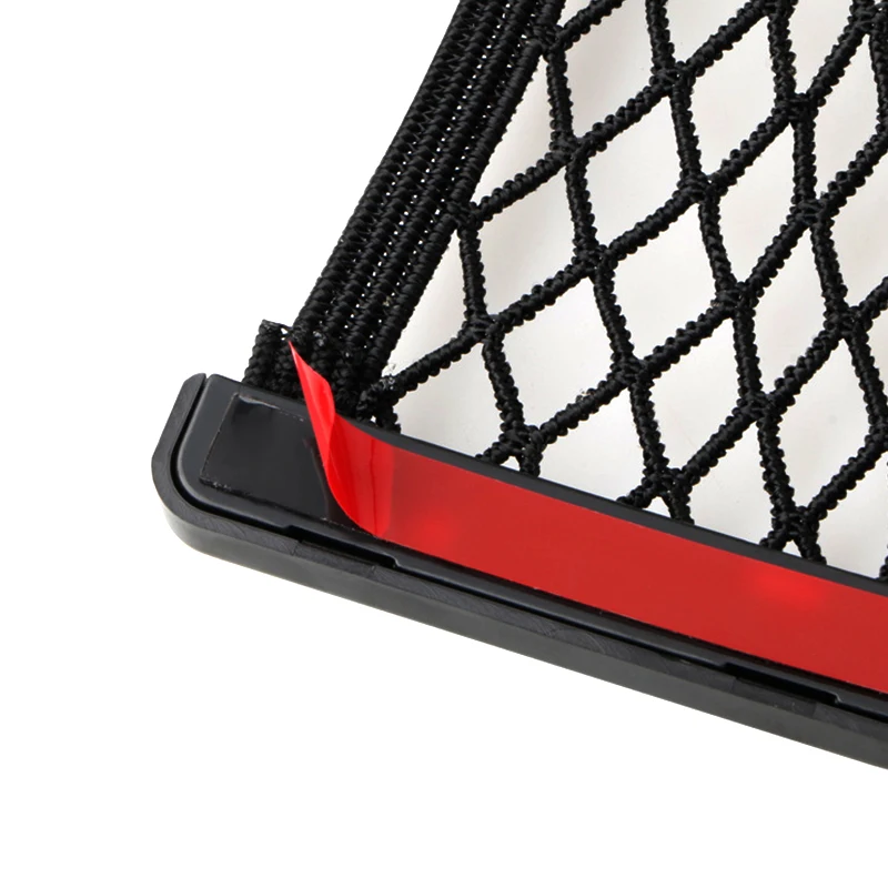 Новая Автомобильная сумка автомобильная для хранения Сетчатая Сумка