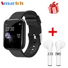 Модные женские умные часы i5 для мужчин Электроника спортивный фитнес-трекер наручные часы для телефона Android IOS D20 Y68 часы P70 P80 часы