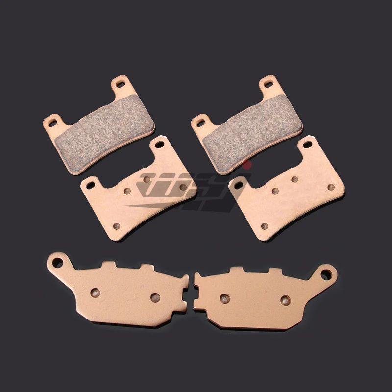 Передние и задние тормозные колодки для мотоцикла HONDA F2 F3 F4 F4I CBR 600RR CBR600RR 600 RR 07-16