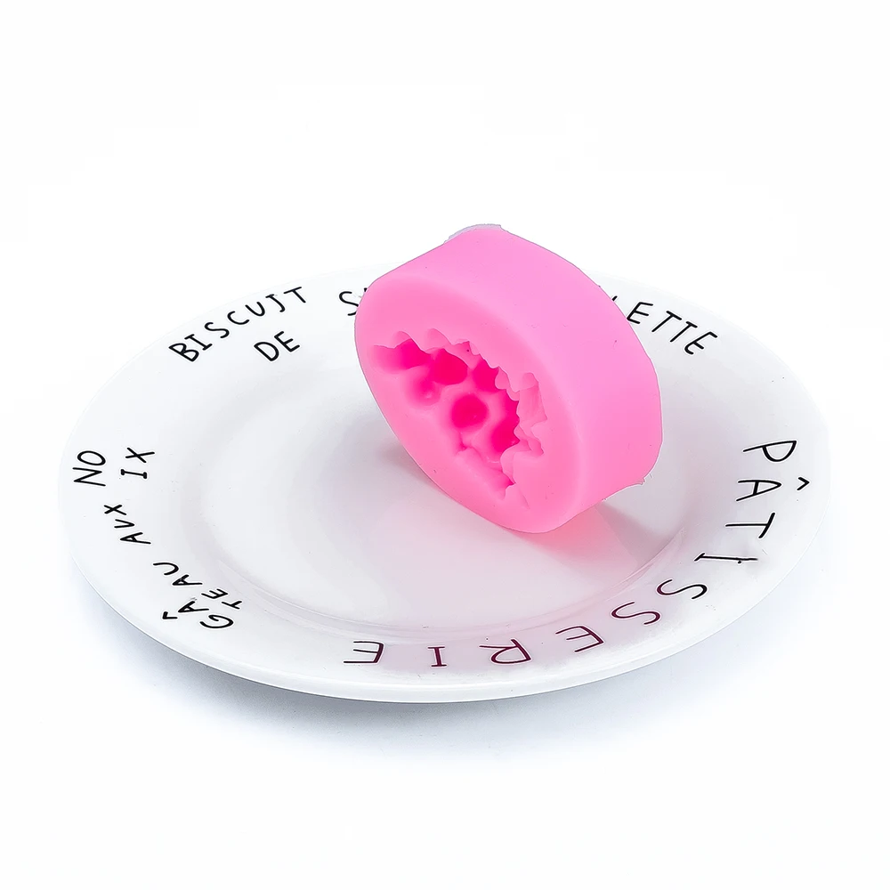 1 шт. силиконовая форма для помадки в форме винограда | Дом и сад