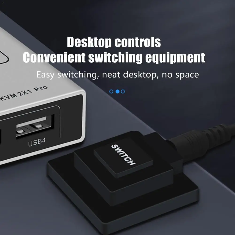 

Dual Port Displayport KVM Switch 8K @ 60Hz USB Displayport 2 In 60Hz Displayport KVM Switch USB KVM DP 4KX2K Out 1 / L2L9
