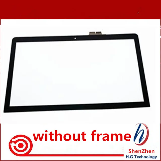 Сменный сенсорный экран для ноутбука 15 6 дюйма дигитайзер стеклянная Запасная