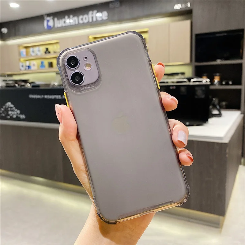 

Luxury Phone Case For Iphone 11 12 Promax Mini Iphone6s 7 8 Plus Xr Xs Max Seismic Drop Resistance Shell