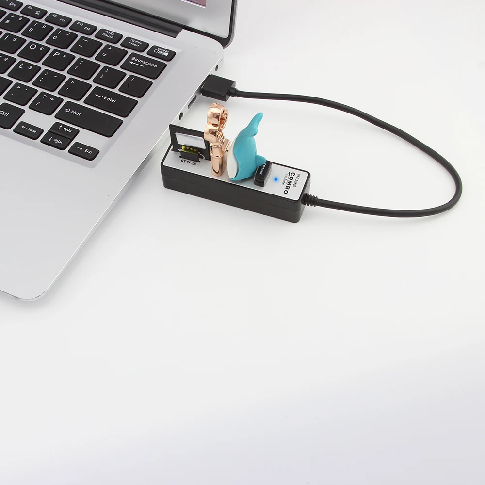 Концентратор 3 порта расширитель адаптер USB 0 все в одном Поддержка SD TF кардридер