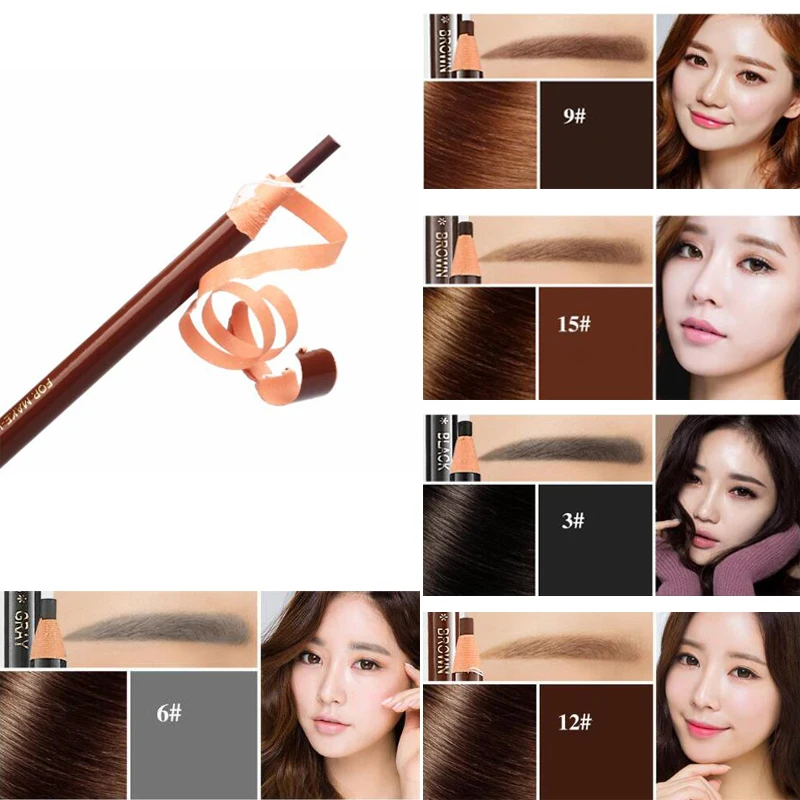 1 шт. микроблейдинг для бровей Тату-ручка водостойкий Перманентный макияж