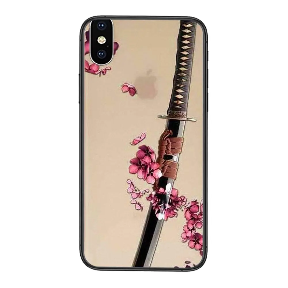 Дешевый мягкий чехол для телефона Huawei P50 P40 P30 Lite P Smart Z 2019 2020 2021 Япония Самурай