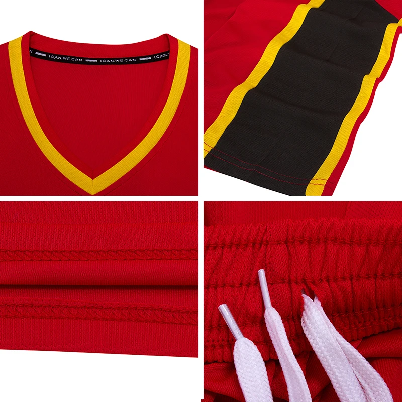 Детский баскетбольный костюм мужской женский трикотажный для колледжа команды