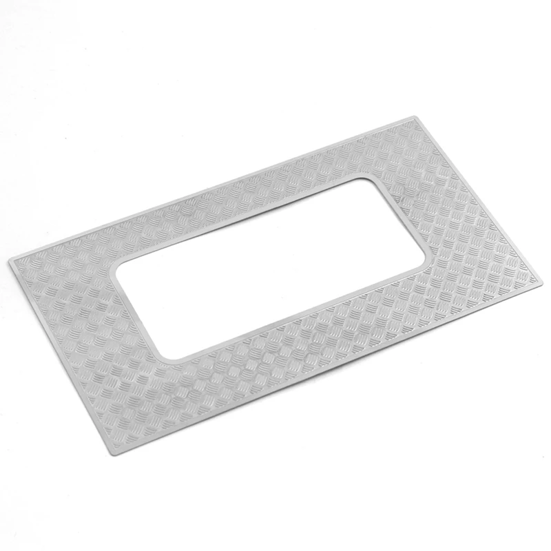 

For Trx4 Defender Shell Skylight Anti Sliding Plate Trim Panel for 1 / 10 RC Tracked Vehicle Traxxas Trx-4 Car