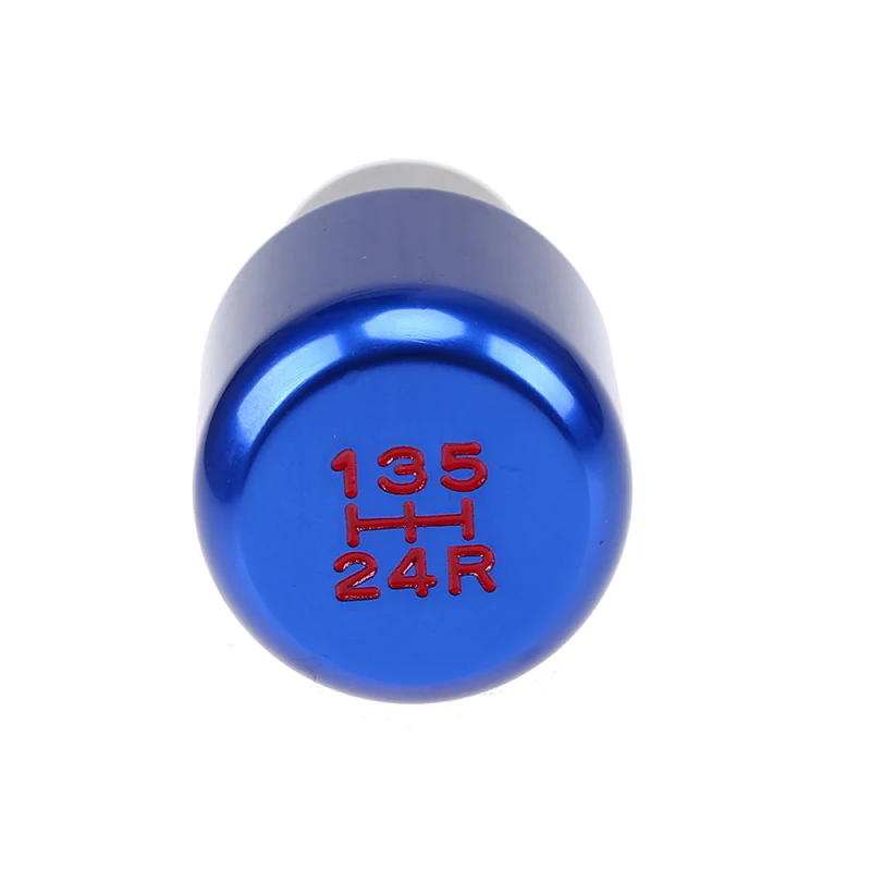 5 скоростная алюминиевая ручка переключения передач POSSBAY для Peugeot 106 206 207 306 307 407 408