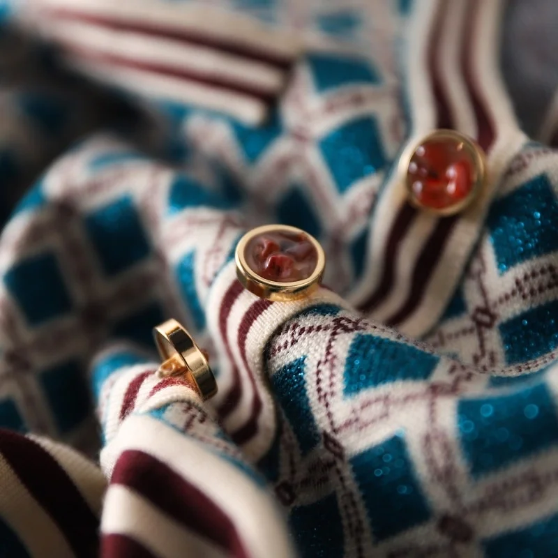 

Шерстяное вязаное платье для женщин на весну и осень