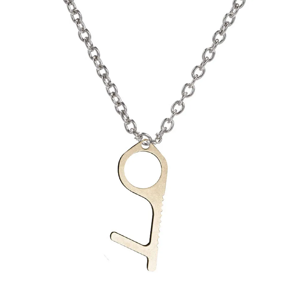 Безопасный и простой способ бесконтактная изоляция безопасности латунный ключ