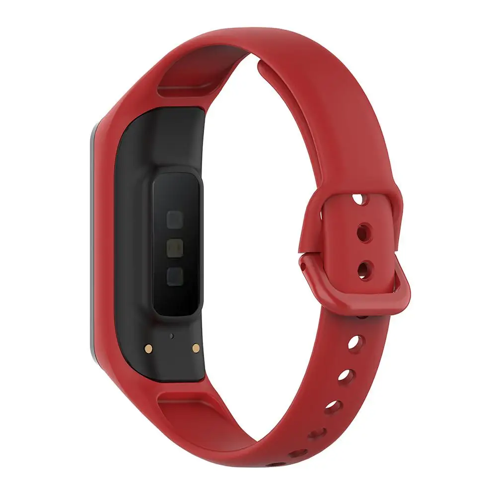 Силиконовый ремешок для часов Ремешок для samsung Galaxy Fit-e R375 умный браслет стиль Ремешки для наручных часов аксессуары