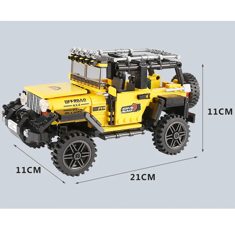 Xingbao 03024 внедорожные Приключения набор строительных блоков Кирпичи игрушки для