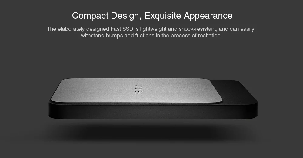 Xiaomi твердотельный накопитель Быстрый SSD type-C мобильный твердотельный накопитель 500G 1 ТБ Ноутбук Жесткий драйвер SSD диск для ноутбука/ПК