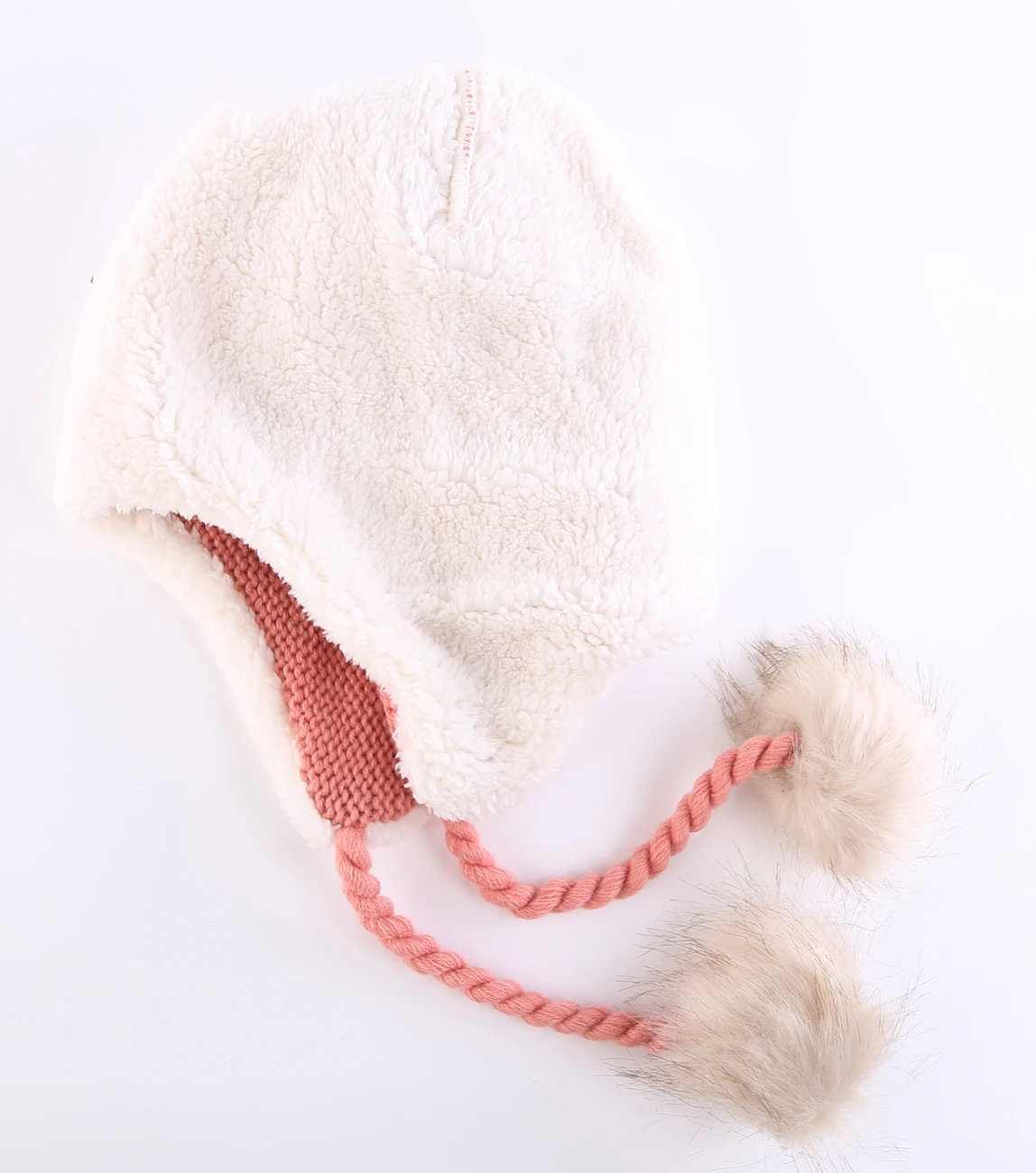 Connectyle милая мягкая шапка с черепом подкладкой из шерпы для девочек ушами детская